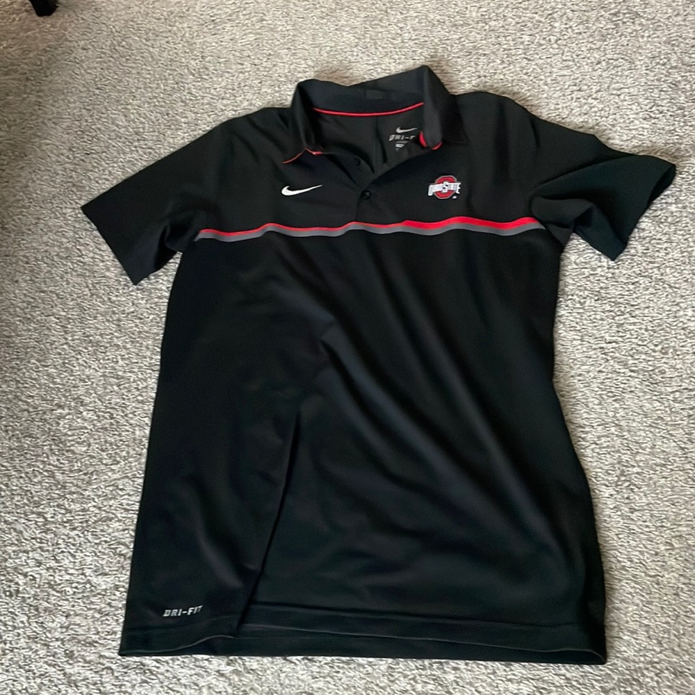 Ohio State Nike men’s polo
